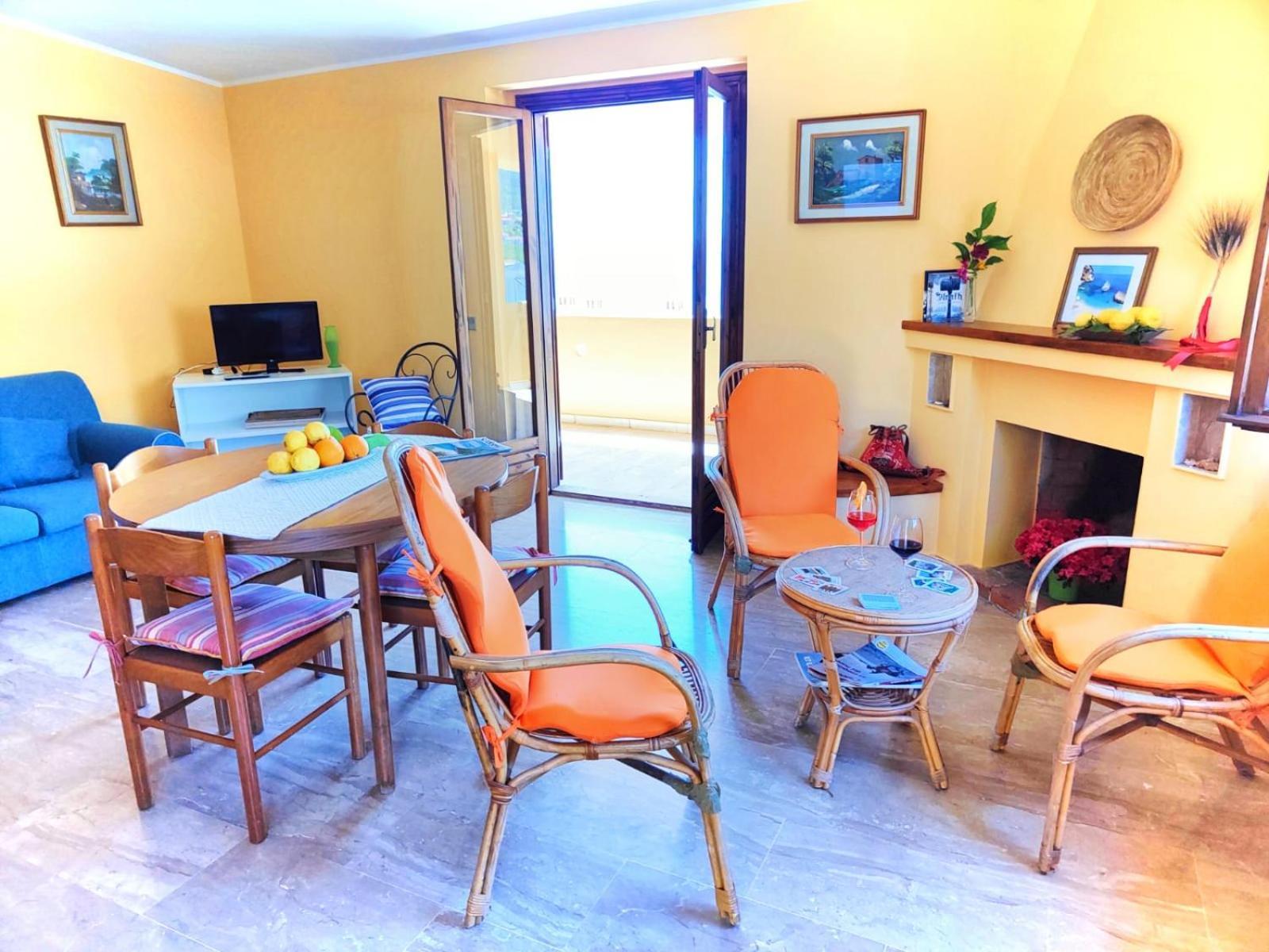 Appartamento Neruda Cala Gonone Exteriör bild