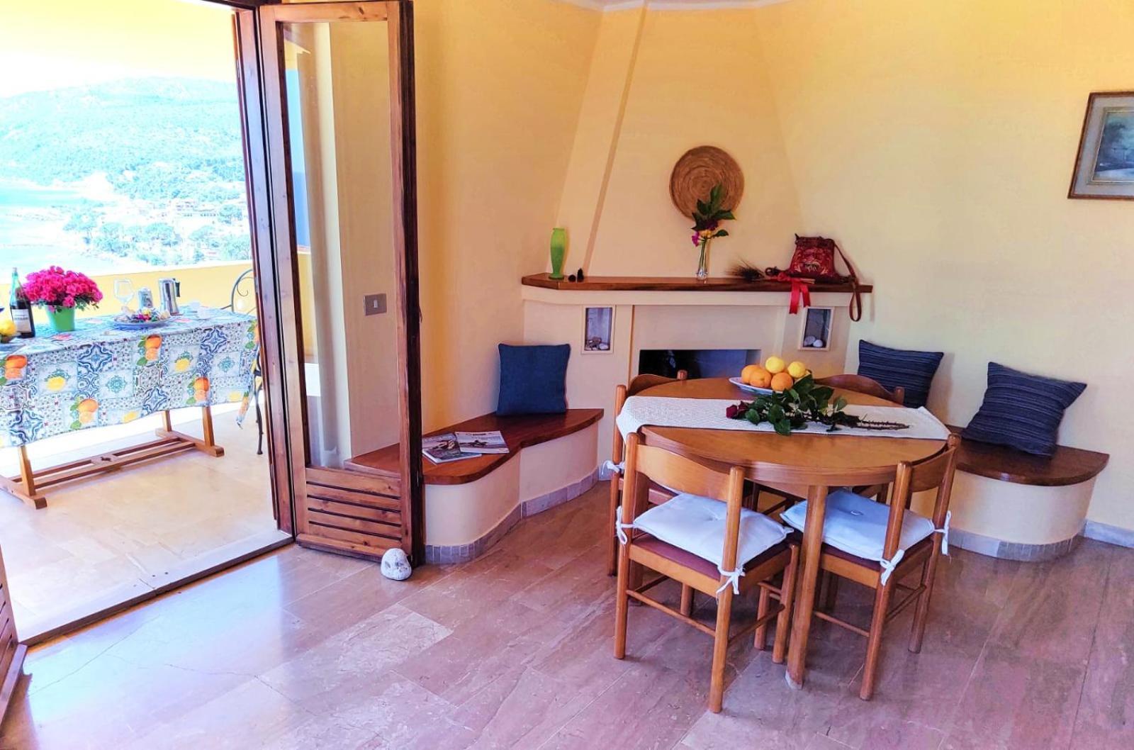 Appartamento Neruda Cala Gonone Exteriör bild